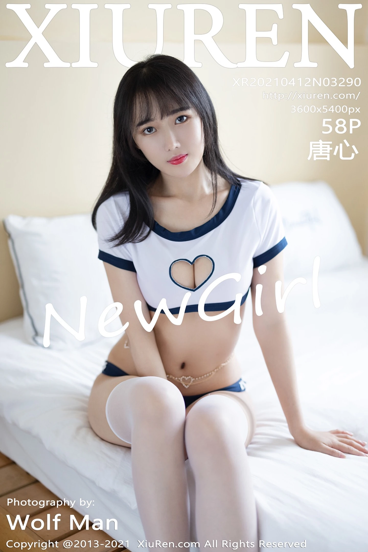 [XiuRen秀人网]VOL.3290 嫩模唐心私房运动内衣配白丝袜+性感粉色死库水完美诱惑写真58P-秀人网官方网站